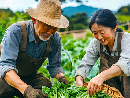 高齢農家