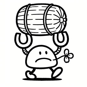 ユウアクン米俵